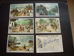 Original Old Cards Chromos Liebig S 634 Guillaume Tell Complet - Liebig