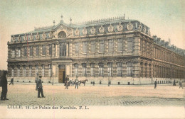 CPA France Lille Le Palais Des Facultes - Lille