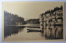 SUISSE - NEUCHÂTEL - LES BRENETS - Bassin Du Doubs - 1916 - Les Brenets