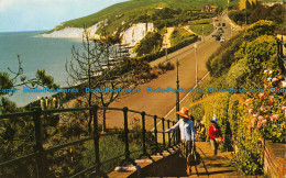 R073094 Beachy Head From South Cliff. Eastbourne. D. Constance. 1975 - World