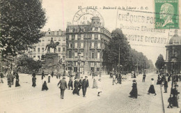 CPA France Lille Boulevard De La Liberte - Lille