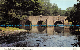 R072452 Sheep Dip Bridge Near Merthyr Mawr. Bridgend. Dennis. 1985 - World