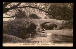 52 - ECLARON - COIN PITTORESQUE SUR LA BLAISE - LAVANDIERES - LAVEUSES - LESSIVE  - Eclaron Braucourt Sainte Liviere