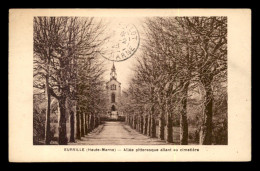 52 - EURVILLE - ALLEE ALLANT AU CIMETIERE - Other & Unclassified