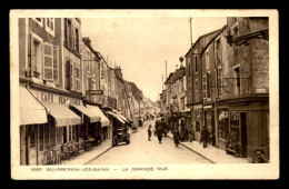 52 - BOURBONNE-LES-BAINS - LA GRANDE RUE - CAFE DES SPORTS - Bourbonne Les Bains