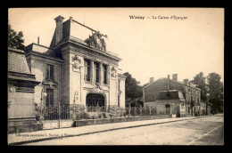 52 - WASSY - LA CAISSE D'EPARGNE - Wassy