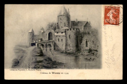 52 - WASSY - LE CHATEAU EN 1549 - Wassy