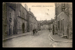 52 - ARC-EN-BARROIS - RUE ANATOLE GABEUR - Arc En Barrois