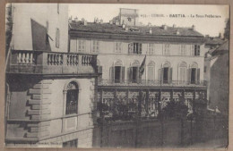 CPA 20 - BASTIA - La Sous Préfecture - TB PLAN Façade Edifice Public - Bastia