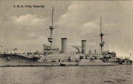 CPA Deutsches Kriegsschiff, SMS Prince Heinrich, Kaiserliche Marine - Sonstige & Ohne Zuordnung