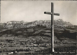 11622555 Appenzell IR Alpstein Kreuz Appenzell - Autres & Non Classés