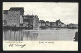 Brugge Les Bassins 1907 Bruges Htje - Brugge