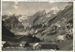 11622544 Seealpsee Wald Rossmad Saentis Altenalptuerme Seealpsee - Autres & Non Classés