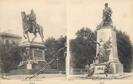 CPA France Metzmonument Guillaume - Metz