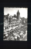 11622525 Basel BS Marktplatz Fliegeraufnahme Basel BS - Altri & Non Classificati