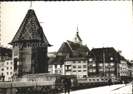 11622524 Basel BS Mittlere Rheinbruecke Kaepplijoch Basel BS - Altri & Non Classificati