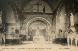 32......FOURMIGUERES. Intérieur De L'Eglise. Vue Du Grand Autel - Other & Unclassified