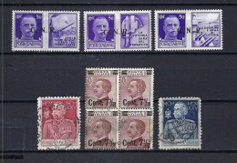 ITALIE Ca. 1923-43: Lot D' Obl. Et Neufs* - Nuevos