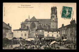 54 - TOUL - PLACE DU MARCHE-ST-GENGOULT - Toul