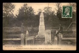 54 - LE CHAMP DE BATAILLE DU BOIS-LE-PRETRE - ENTREE DU CIMETIERE ALLEMAND DE NORROY - Otros & Sin Clasificación