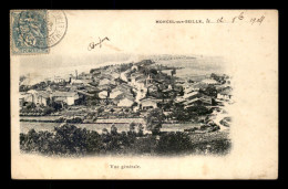 54 - MONCEL-SUR-SEILLE - VUE GENERALE - Autres & Non Classés