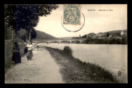 54 - MARON - MOSELLE ET PONT - Otros & Sin Clasificación