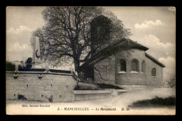 54 - MANCIEULLES - LE MONUMENT AUX MORTS - Autres & Non Classés