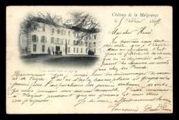 54 - CHATEAU DE LA MALGRANGE - VOYAGE EN 1899 - Otros & Sin Clasificación