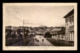 54 - NANCY - BOULEVARD CHARLEMAGNE ET LA CURE D'AIR - Nancy