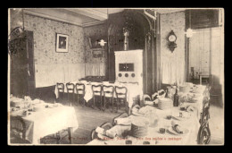 54 - NANCY - PENSIONNAT DE MME ROYER, RUE MABLY - SALLE A MANGER - Nancy