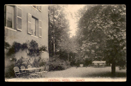 54 - NANCY - LE JARDIN DU CENTRAL HOTEL - Nancy