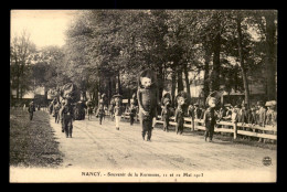 54 - NANCY - SOUVENIR DE LA KERMESSE DES 11 ET 12 MAI 1913 - Nancy