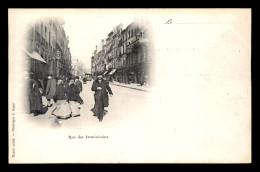 54 - NANCY - ANIME - LA RUE DES DOMINICAINS - Nancy