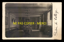 54 - NANCY - LE PARLOIR DU COLLEGE - CARTE PHOTO ORIGINALE - Nancy