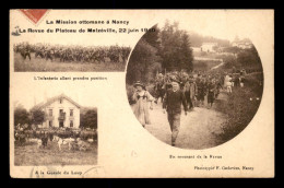 54 - NANCY - LA MISSION OTTOMANE (TURQUIE) - REVUE DU PLATEAU DE MALZEVILLE LE 22 JUIN 1910 - A LA GUEULE DU LOUP - Nancy