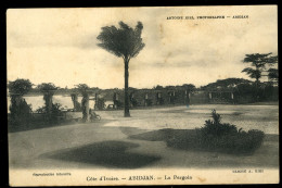 Cote D'Ivoire ABIDJAN La Pergola Kiki 1937 - Costa D'Avorio