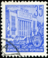 Pays :  24,6 (Allemagne Orientale)   Yvert Et Tellier N° :   158 (o) - Usados