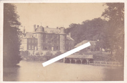 61 COUTERNE 1880/90  Château De La Couterne, Propriétaire Du Domaine Mr De Frotté - Photographe Anonyme - Plaatsen