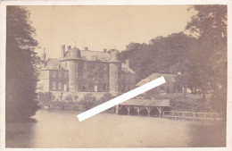 COUTERNE 1880/90  Château De La Couterne (61) Propriétaire Du Domaine Mr De Frotté - Photographe Anonyme - Places