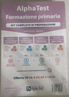 Alpha Test Formazione Primaria - Altri & Non Classificati