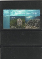 CROATIA -  2024 - EUROPA / UNDERWATER FAUNA  MNH(**) - Croatie