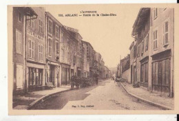 Carte France 63 - Arlanc - Route De La Chaise Dieu -  PRIX FIXE - ( Cd074) - Other & Unclassified