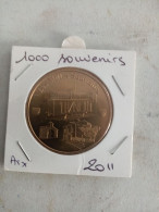 Médaille Touristique Monnaie De Paris 13 Les Milles Souvenirs 2011 - 2011