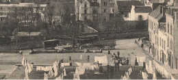 Douarnenez * Le Port Rhu Et Tréboul , Vue Générale Prise Du Champ De Bataille * Construction Manège Carrousel - Douarnenez