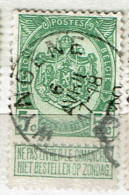 83  Obl  Wyngene + 4 - 1893-1907 Wappen