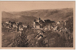 X127185 CORREZE OBAZINE VUE GENERALE - Autres & Non Classés