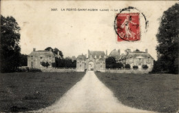 CPA La Ferté Saint Aubin Loiret, Chateau De La Pepinière - Other & Unclassified