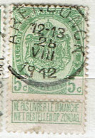 83  Obl  Arendonck  T2R + 12 - 1893-1907 Wappen