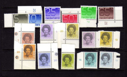 Pays-Bas -  Serie Courante - Reine Beatrix - Neufs** - MNH - Ongebruikt