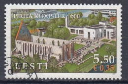 ESTONIA 588,used,falc Hinged - Otros & Sin Clasificación